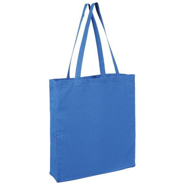 Bolsa de la compra de algodón Color 38x42 personalizada en Francia por Sacpub, el experto en textiles promocionales