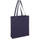 Bolsa de la compra de algodón Color 38x42 personalizada en Francia por Sacpub, el experto en textiles promocionales