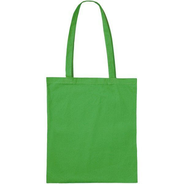 Bolsa de algodón orgánico Color Asas largas - bolsa tote orgánica impresa en Francia por Sacpub