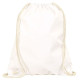 Sac à dos coton Blanc 38x46 cm. Devis personnalisé | Sacpub