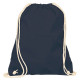 Mochila publicidad algodón Negro 38x46 cm personnalised | Sacpub