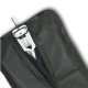Bolsa promocional negra 60x100cm impresa por Sacpub.com