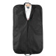 Bolsa promocional negra 60x100cm impresa por Sacpub.com
