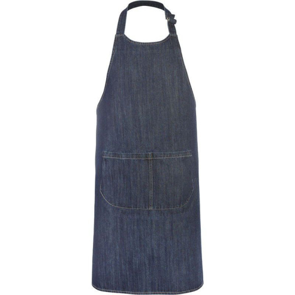 Delantal de Sumiller Kariban Denim personalizado en Francia