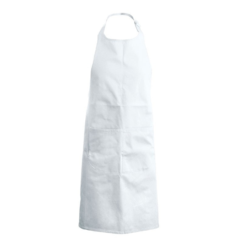 Delantal de Sumiller Kariban Blanco