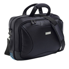 Bolsa personalizada Ultimate negra para portátil de Sacpub.com