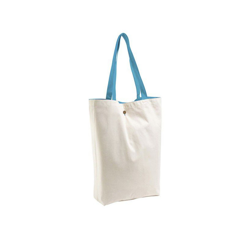 Bolsa de la compra reversible con fuelle Bolsa de la compra reversible con fuelle