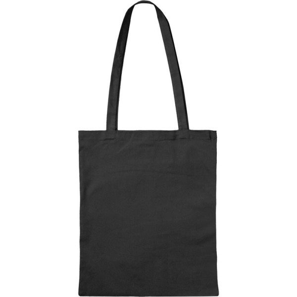 Sac coton Noir 38x42 230gr - Sacpub