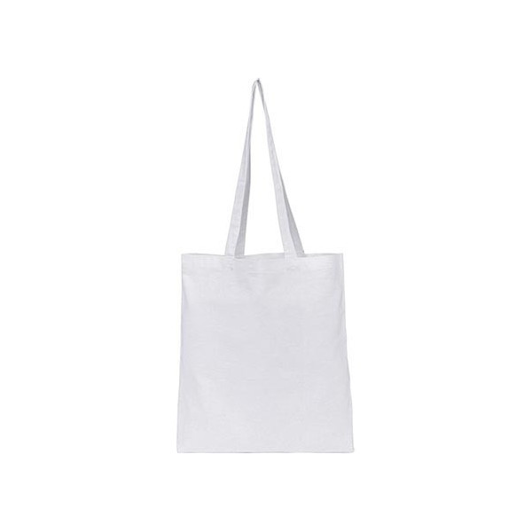 Sac coton Blanc 38x42 230gr - sacpub