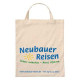 Bolsa algodón natural Asas cortas 38x42 - Sacpub