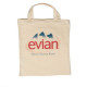 Bolsa de algodón Asas cortas 28x32