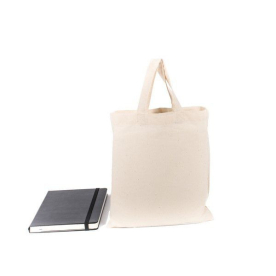Sac coton Anses courtes 22x26