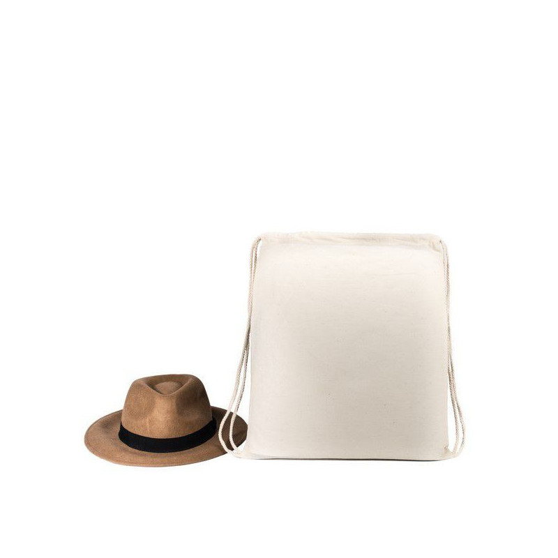 Mochila de algodón natural 32x44 Mochila de algodón natural 32x44