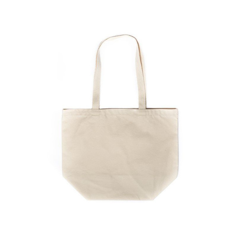 Sac cabas coton écru 45x37 cm - 370gr