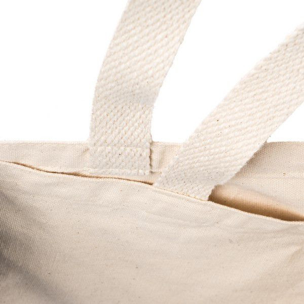 Sac coton Soufflet 37x45 370gr personnalisé par sacpub.com