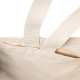 Sac coton Soufflet 37x45 370gr personnalisé par sacpub.com
