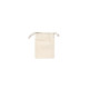 Pochette coton XS 10x14 personnalisable en france par sacpub, expert en sac pub pas cher