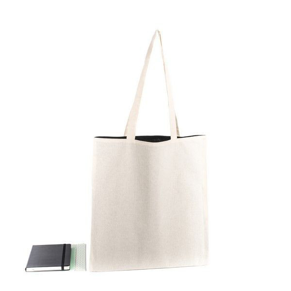 Sac coton réversible 38x42 - sacpub