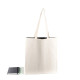 Bolsa de algodón reversible 38x42 - sacpub
