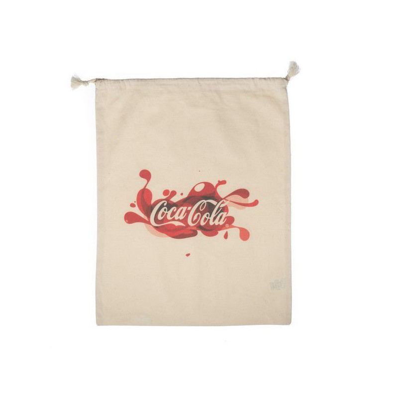 Pochon coton Naturel XL 40x50 cm - 140gr Pochon coton Naturel XL 40x50 cm - 140gr