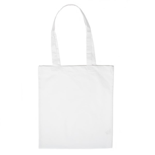 Sac coton Blanc 38x42 230gr - sacpub