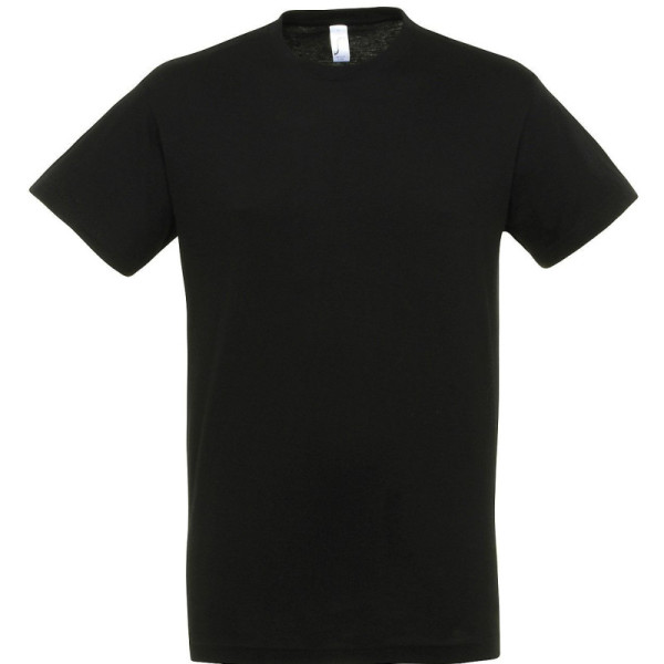 Tee shirt publicitaire Regent Noir - sacpub