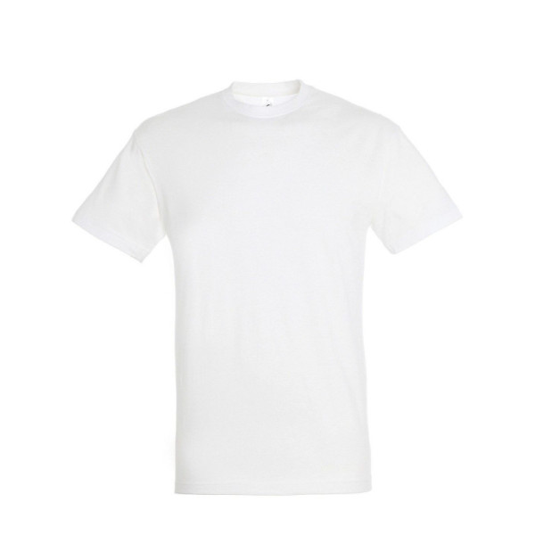 Camiseta promocional de algodón blanco-sacpub