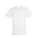 Camiseta promocional de algodón blanco-sacpub