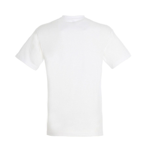 Camiseta promocional de algodón blanco-sacpub