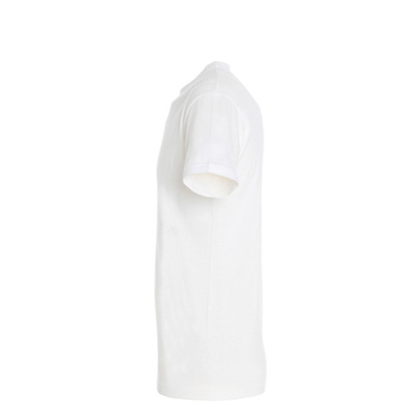 Camiseta promocional de algodón blanco-sacpub