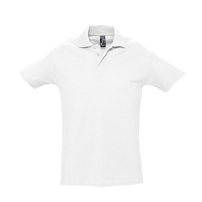 Polo SPRING blanc