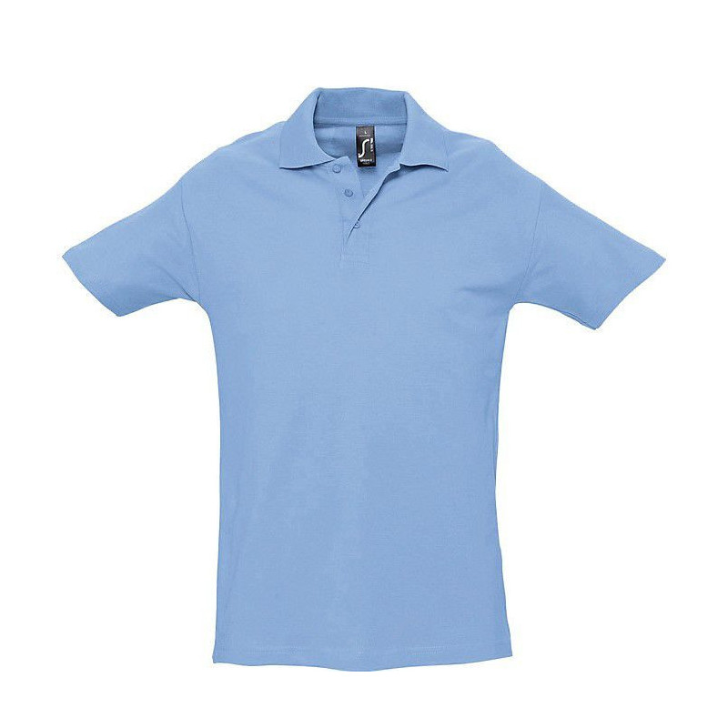 Polo SPRING couleur