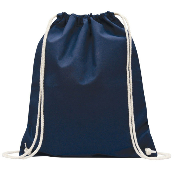 Mochila de algodón de 38x46 colores personalizada en Francia por sacpub