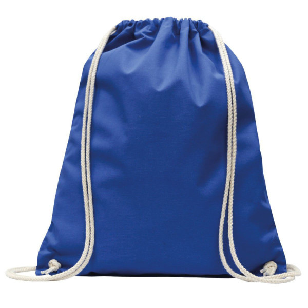 Mochila de algodón de 38x46 colores personalizada en Francia por sacpub