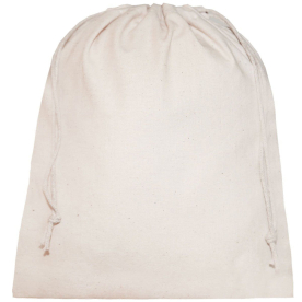 Pochon coton BIO 25x30 cm personnalisé en France par Sacpub grossiste objet pub ecolo green-tote bag bio imprimé en France par S
