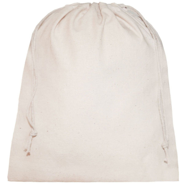 Bolsa de algodón orgánico 25x30 cm personalizada en Francia por Sacpub mayorista publicidad bolsa verde bio impreso en Francia p