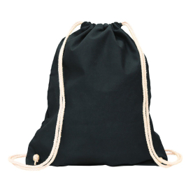 Mochila promocional de algodón BIO GOTS personalizada por sacpub