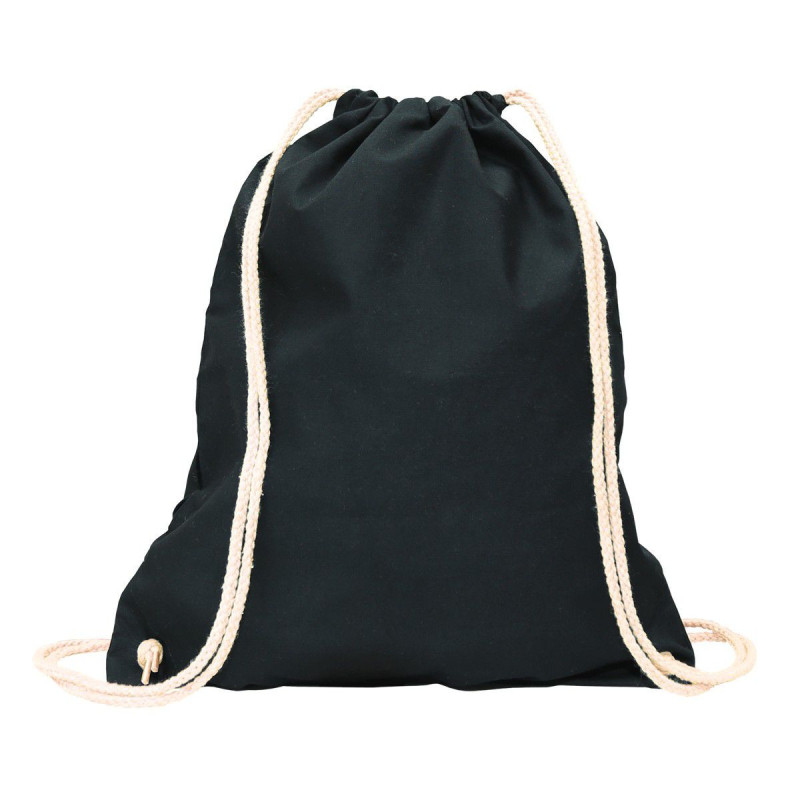 Mochila GOTS 38x46 de algodón orgánico Mochila GOTS 38x46 de algodón orgánico