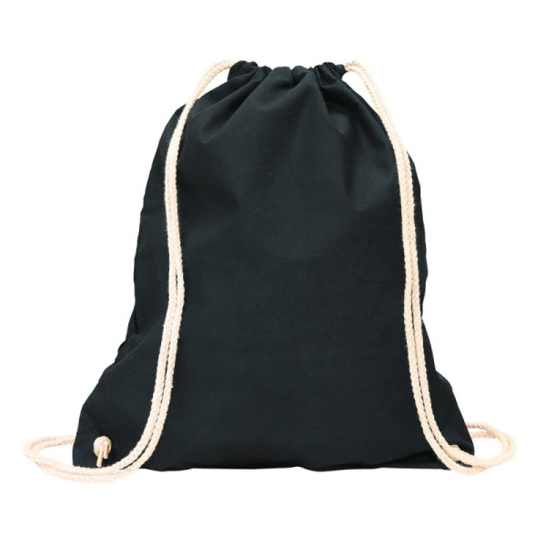 Mochila promocional de algodón BIO GOTS personalizada por sacpub