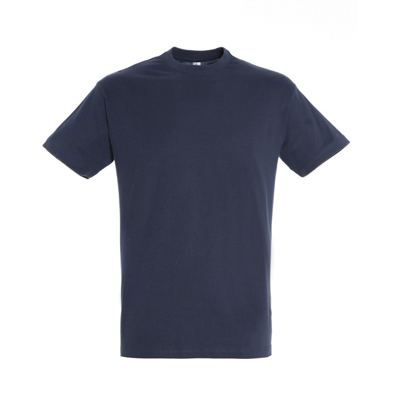 Tee shirt Coton French Marine unisexe