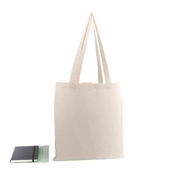 Sac à cordon en coton bio personnalisé 140 gr YUKI