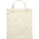 Sac coton BIO Ecru Anses courtes - tote bag bio imprimé en France par Sacpub