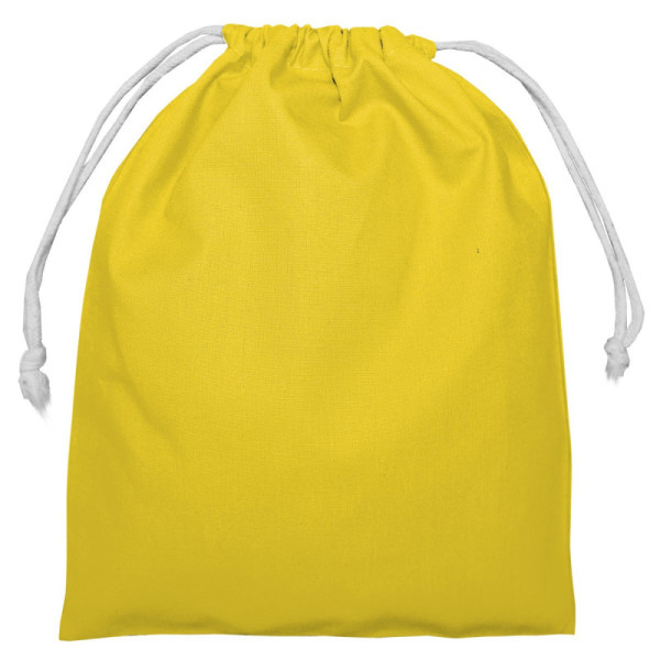 Bolsa de algodón de colores 25x30 cm - sacpub