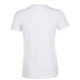 Tee-Shirt Publicitaire Femme REGENT coton Blanc