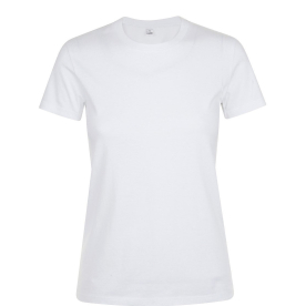 Tee-Shirt Publicitaire Femme REGENT coton Blanc