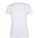 Tee-Shirt Publicitaire Femme REGENT coton Blanc