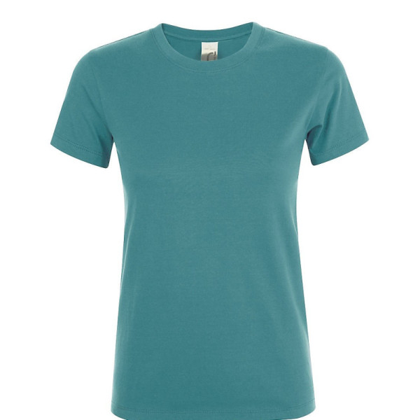 Tee-Shirt Publicitaire Femme REGENT coton couleur