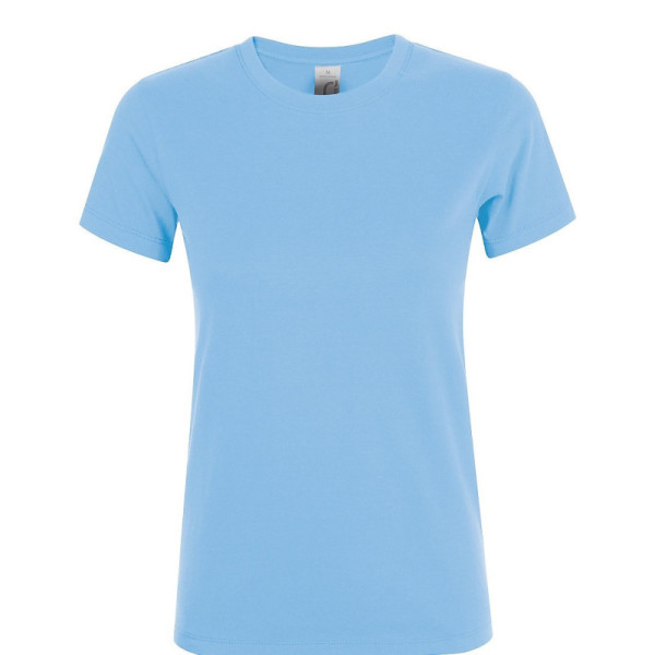 Camiseta publicitaria REGENT Mujer algodón color