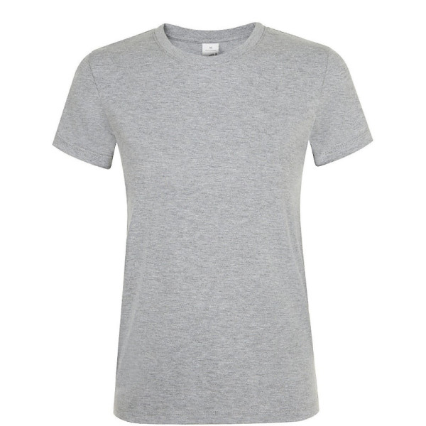 Camiseta publicitaria REGENT Mujer algodón color