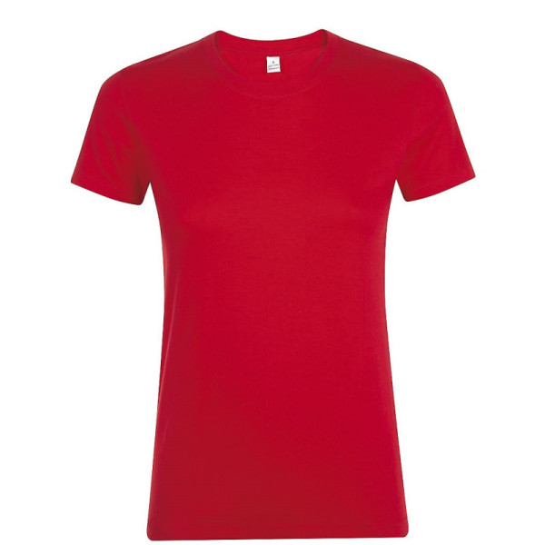 Camiseta publicitaria REGENT Mujer algodón color
